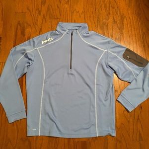 Men’s Ping golf pullover